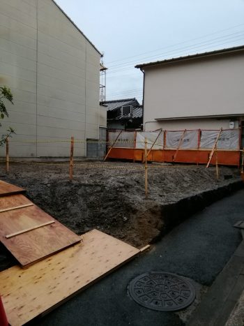 京都市伏見区　木造解体工事完了